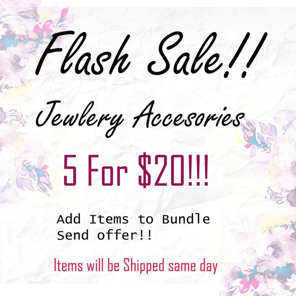 ALL Accesories!!!!!! Flash Sale